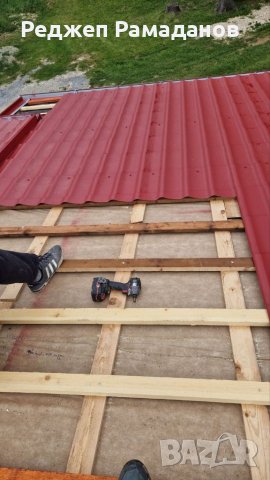 Покриви, навеси, барбекюта, беседки и други , снимка 4 - Ремонт на покриви - 41691453