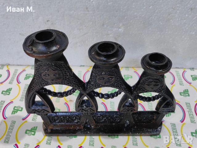 Винтидж свещник матрьошки, снимка 8 - Антикварни и старинни предмети - 52411239