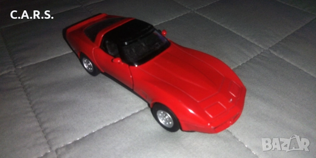 Метални колички CHEVROLET Corvette, снимка 8 - Колекции - 52502994