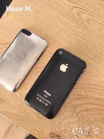 Iphone 3g + ipod , снимка 2 - Apple iPhone - 52854374