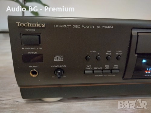 Technics SL-PS740A, снимка 5 - Декове - 52970789