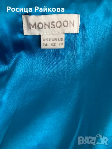 Рокля Monsoon , 42 размер, снимка 10 - Рокли - 50360167