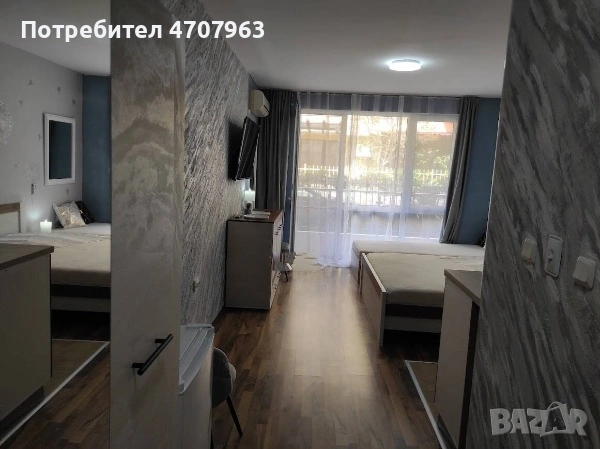 Студио - Свети Влас , снимка 6 - Апартаменти - 53697030