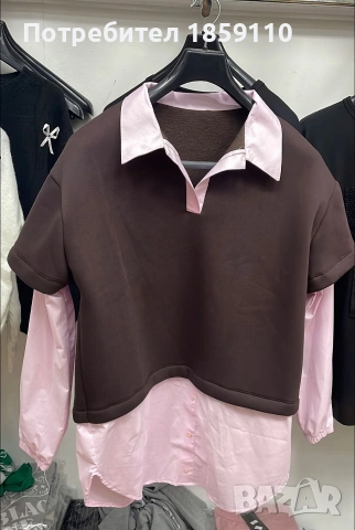 дамска блуза , снимка 4 - Блузи с дълъг ръкав и пуловери - 52589227