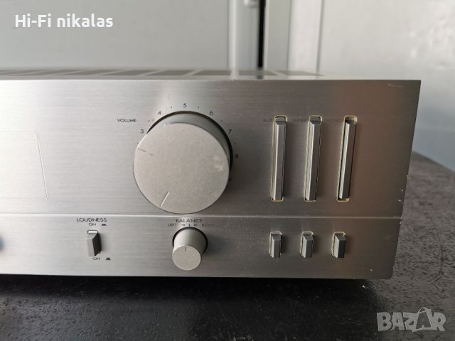 Стерео Усилвател JVC A-X1, снимка 2 - Ресийвъри, усилватели, смесителни пултове - 41964355