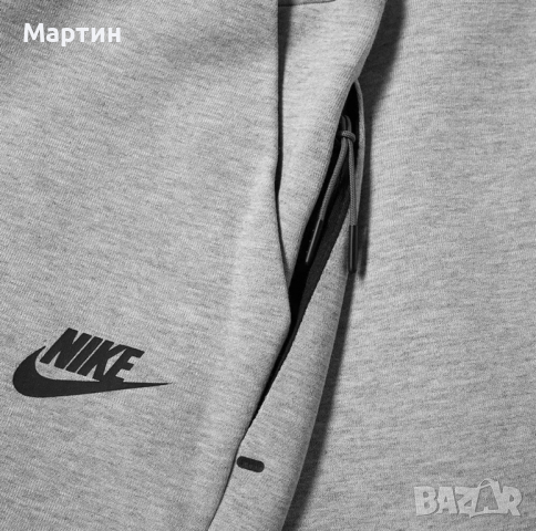 Мъжко долнище Nike Tech Fleece - размер XL, снимка 3 - Спортни дрехи, екипи - 36179909
