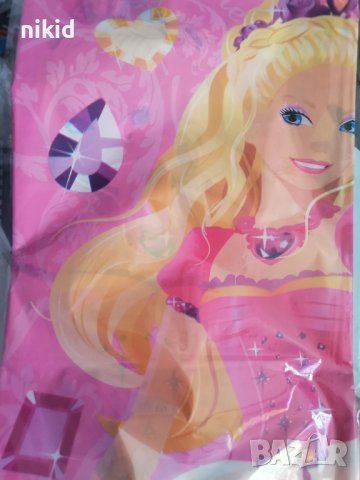 Барби barbie принцеса найлонова покривка за парти рожден ден, снимка 6 - Домашни продукти - 20527911