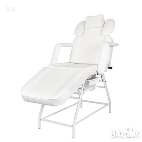 Козметичен стол/козметично легло Ivette подходящо за миглопластика, микроблейдинг и грим, снимка 1 - Кушетки - 42165663