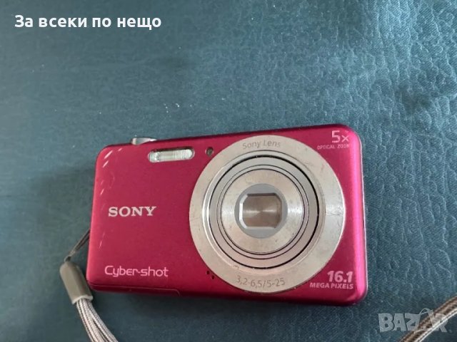 ЗА ЧАСТИ! Цифров фотоапарат Sony Cybershot DSC-W710 , Sony DSC-W710, снимка 3 - Фотоапарати - 49171864