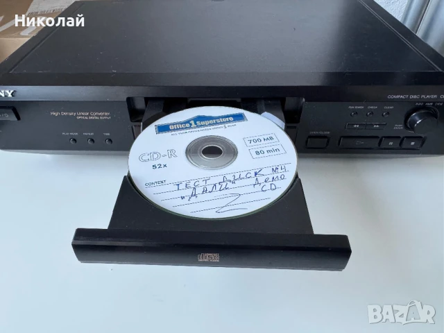 SONY CDP-XE220 CD ПЛЕЪР , снимка 5 - Аудиосистеми - 50778127