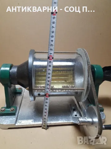 Соц Стар Учебен Уред Ръчна Машина За Учебни Цели., снимка 15 - Антикварни и старинни предмети - 48016887