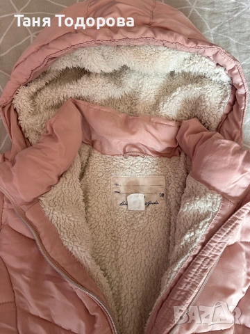 Детско яке - HM( размер 164, 13-14г.), подходящо е и за дами с размер ХС. , снимка 3 - Якета - 53830501