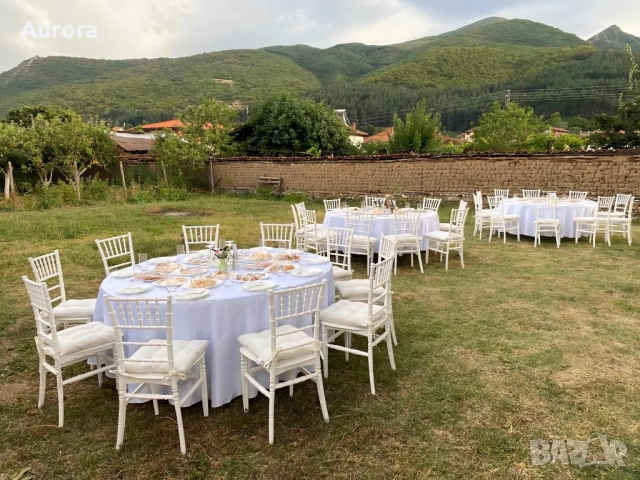 Столове Шивари под наем , снимка 2 - Други - 52393094