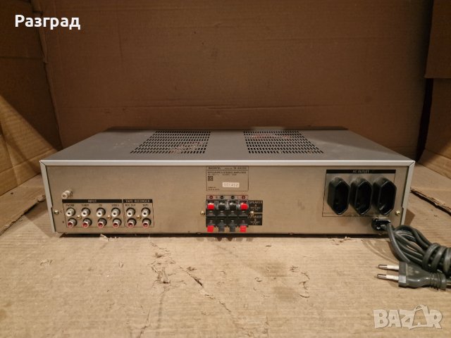 Усилвател  SONY TA-AX220, снимка 7 - Ресийвъри, усилватели, смесителни пултове - 41973154