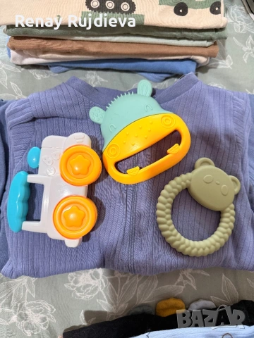 Голям лот 6-9 м + подарък  (26 части), снимка 4 - Комплекти за бебе - 53703677