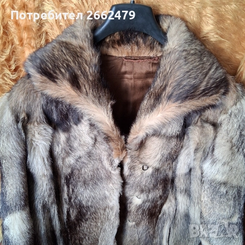 Продавам палта от естествена кожа. , снимка 4 - Палта, манта - 52472511