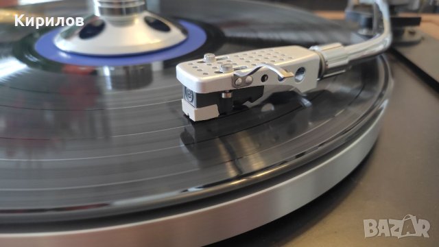 HITACHI PS-10 белт драйв аудиофилски грамофон, снимка 5 - Грамофони - 40939555