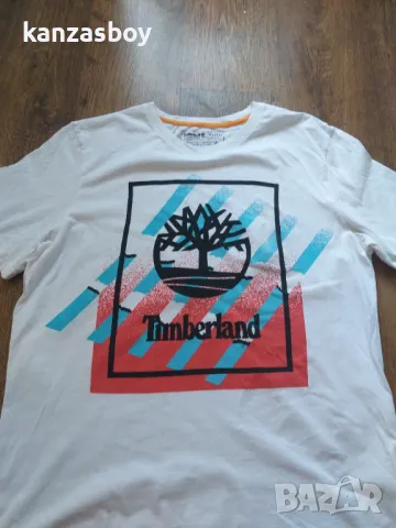 timberland - страхотна мъжка тениска XL, снимка 5 - Тениски - 47669007