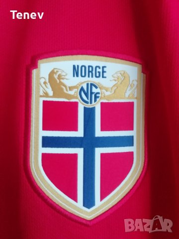 Норвегия Адидас оригинална футболна тениска фланелка размер XL Norway Adidas , снимка 3 - Тениски - 41513675