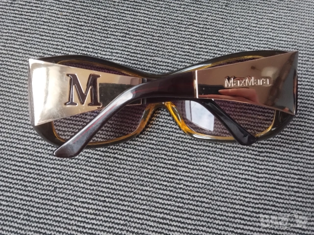 Max Mara 100% оригинални слънчеви очила, снимка 2 - Слънчеви и диоптрични очила - 53456507