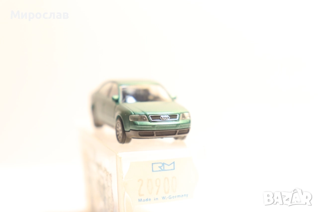 RIETZE H0 1/87 AUDI A6 МОДЕЛ КОЛИЧКА ИГРАЧКА, снимка 3 - Колекции - 51736026