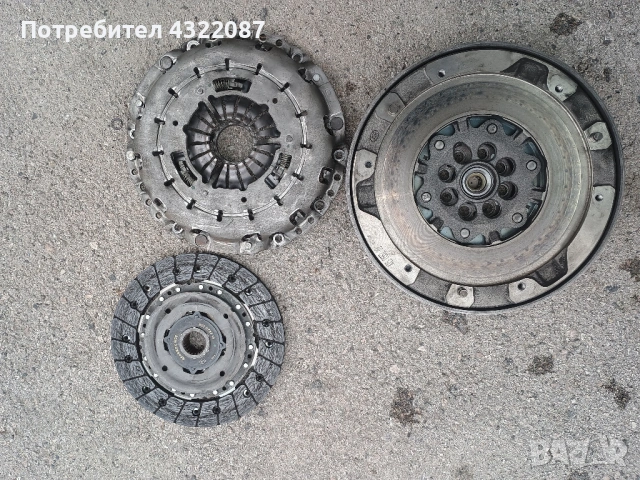Комплект Съединител BMW N47D20 f30,f31,f20,f21,e90/БМВ 316d,318d,320d,116d,118d,120d