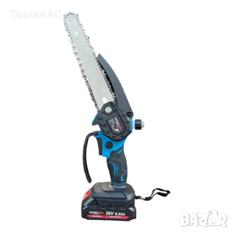 Комплект WerkBull 2в1: Лозарска Ножица и Мини резачка с омасляване, снимка 3 - Куфари с инструменти - 47265930