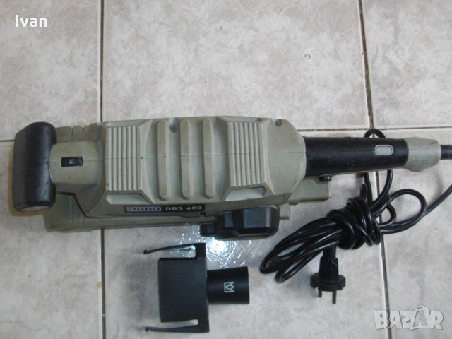 С ПРОБЛЕМ-600 Вата-Немски Лентов Шлайф-Профи-Duro DBS600, снимка 8 - Други инструменти - 33138781