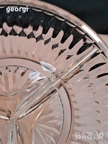 плато за сервиране с три отделения ордьовър 11/6, снимка 3 - Прибори за хранене, готвене и сервиране - 51881315