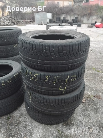 Гуми 235 55 17 Нокиан Nokian 4 броя. Нов внос. Не са нови!, снимка 9 - Гуми и джанти - 52880529