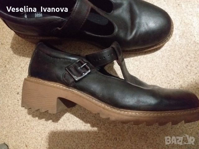 Оригинални обувки от естествена кожа , снимка 2 - Дамски ежедневни обувки - 35967828