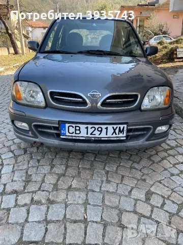 Nisan Micra 2004 г Фейс лифт, снимка 2 - Автомобили и джипове - 48506255