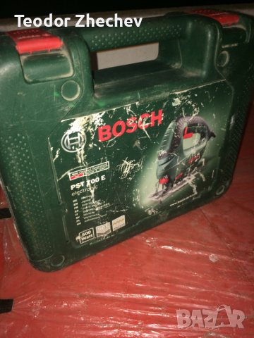 Bosch PST 700 E - Прободен трион, зеге, снимка 5 - Циркуляри - 42194482