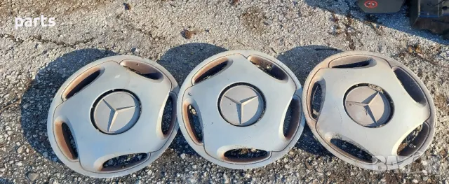 Тасове Мерцедес Е класа W210 (2) 3бр.15 цола, снимка 2 - Аксесоари и консумативи - 48636512