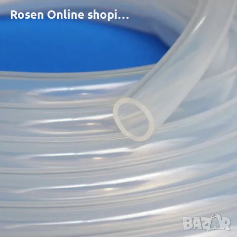 Маркуч прозрачен PVC шлаух 10 мм. 8 мм. и 6 мм.
