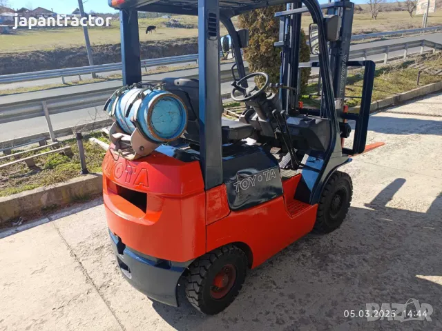 Газокар Тойота, снимка 5 - Индустриална техника - 49374023