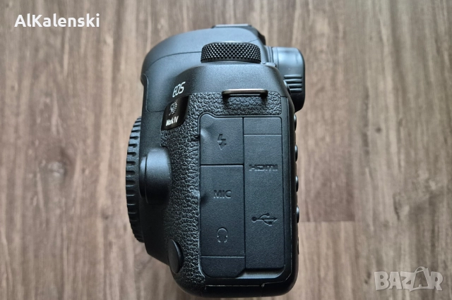 Фотоапарат Canon 5D Mark IV, снимка 7 - Фотоапарати - 52771960