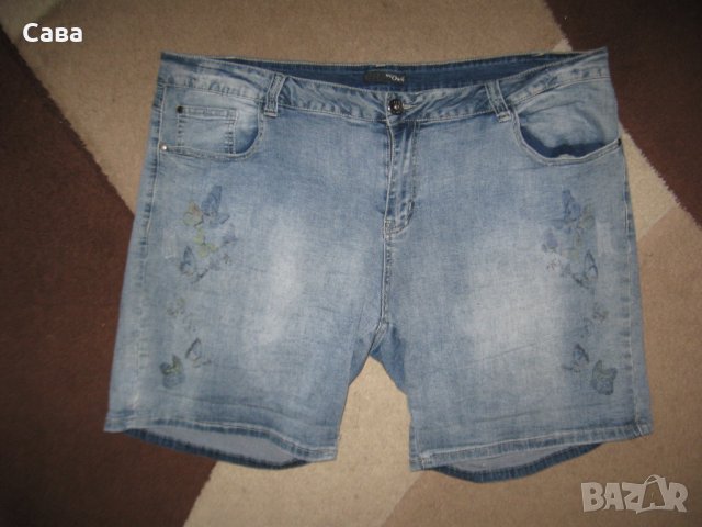 Къси дънки MY OWN ,F&F дамски,3-4-5ХЛ, снимка 2 - Къси панталони и бермуди - 41898282