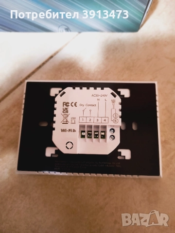 BHT-8000 GCLW WIFI термостат с двоен сензор за отопление на газов Котел/бойлер NTC3950/10К, снимка 3 - Друга електроника - 52257089