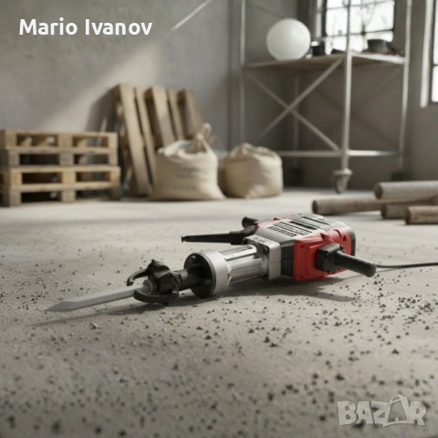 Електрически чук-къртач за разрушаване SIMKO 2000W PH29-28HA, снимка 4 - Къртачи - 53833390