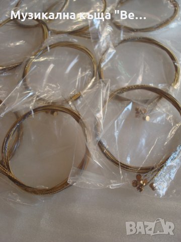 Струни за акустична китара /бронз/, снимка 3 - Китари - 35752866