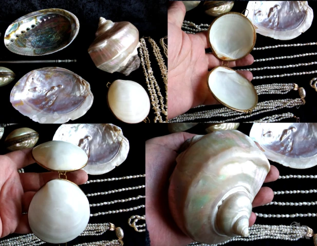 Перли,седеф и др., снимка 6 - Антикварни и старинни предмети - 51305645