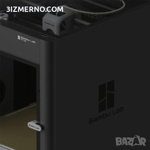 3D Принтер FDM Bambu Lab P1S 256 x 256 x 256 mm³, снимка 4 - Принтери, копири, скенери - 42638563