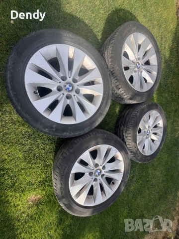 джанти с хубави гуми за бмв style 116, снимка 5 - Гуми и джанти - 56277418