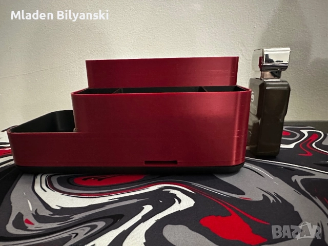 Органайзер за баня със самооттичане, снимка 2 - Други стоки за дома - 52950572