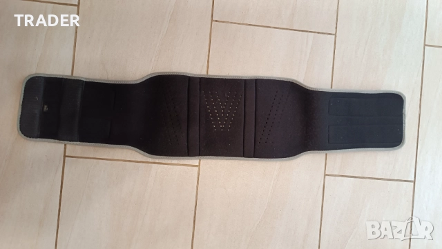 неопренов ластичен ортопедичен медицински колан за кръст UVEX, снимка 6 - Спортна екипировка - 33019040