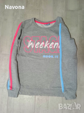 Блузки 10-11 г., снимка 4 - Детски Блузи и туники - 52342930