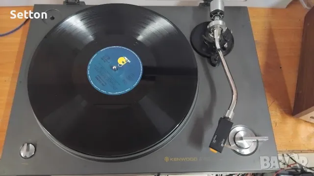 Kenwood Kd-1500 с ремъчно задвижване, снимка 4 - Грамофони - 49114273