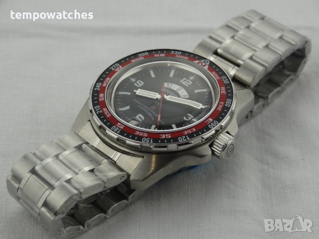 ВОСТОК АМФИБИЯ АВТОМАТИЧЕН- "Турист" ref: 14048Г, снимка 2 - Мъжки - 52943022