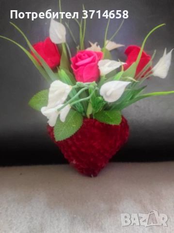 Сърце за Свети Валентин , снимка 5 - Други - 53387146